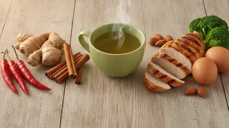 Alimentos termogênicos que aceleram metabolismo