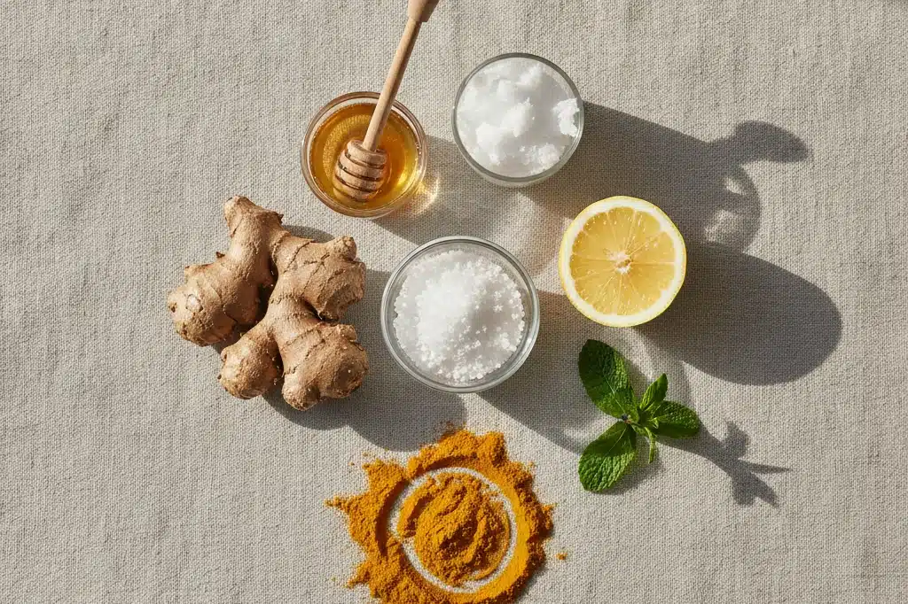Alivie a dor no pé com ingredientes naturais da cozinha