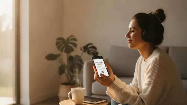App de Áudio Bíblico para Você