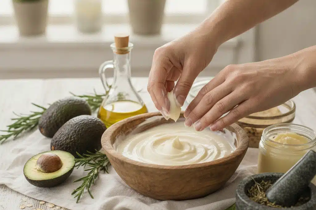 Como Fazer Creme Caseiro Para Hidratar Mãos Ressecadas
