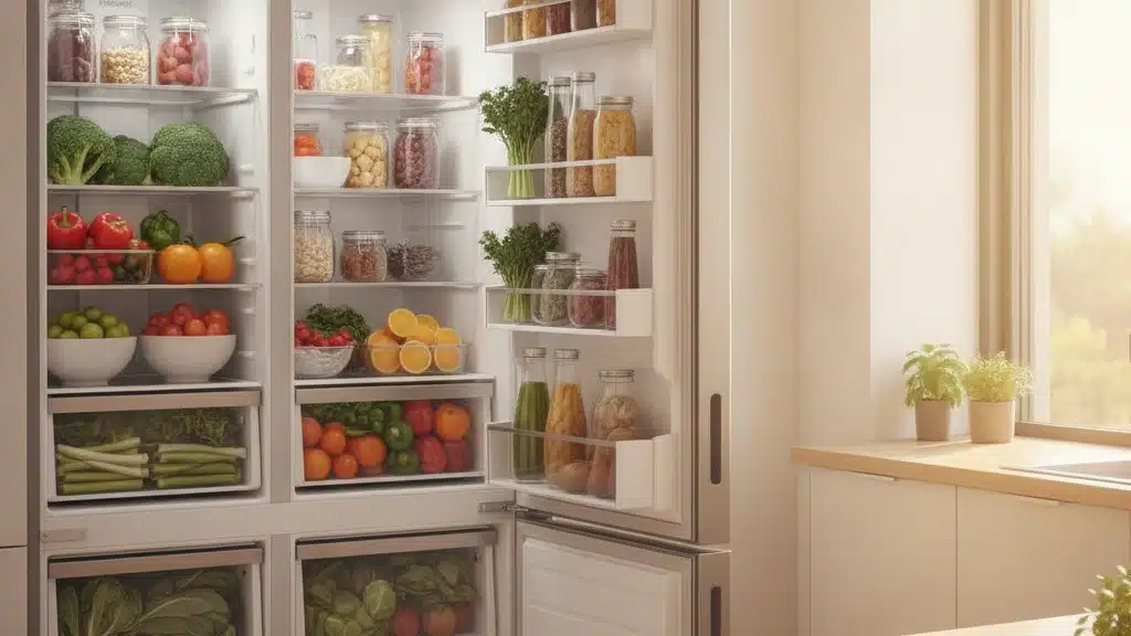 Como reduzir o consumo de energia da geladeira e do freezer
