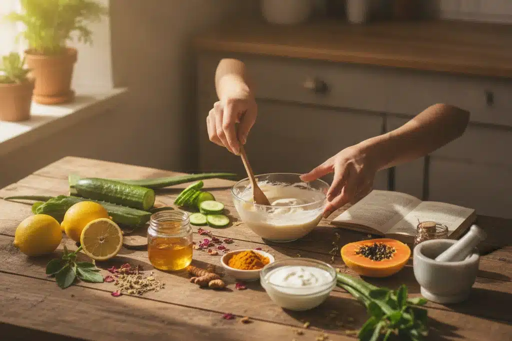 Como remover manchas de idade naturalmente em casa