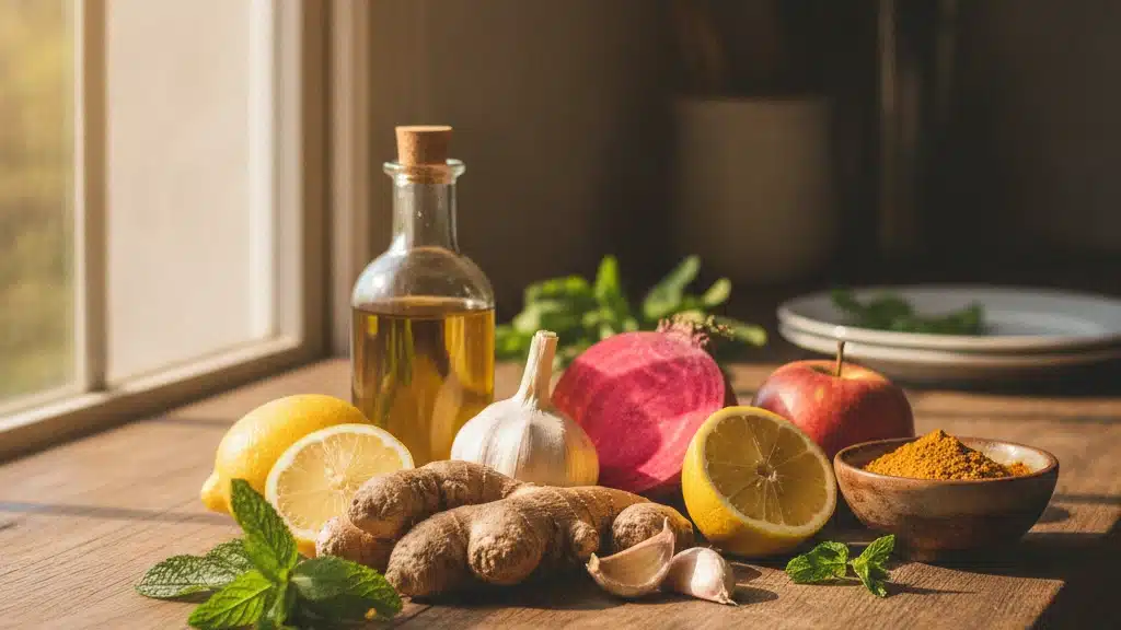 Como tratar varizes com ingredientes naturais da cozinha