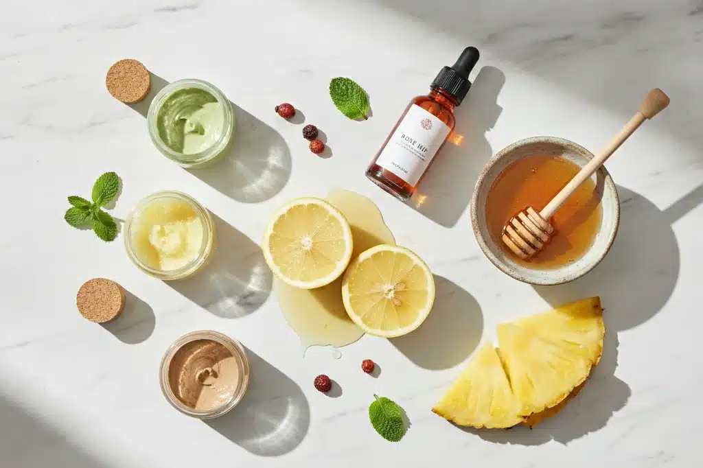 Eliminar manchas escuras nas pernas com ingredientes naturais