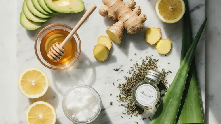Ingredientes caseiros que rejuvenescem a pele e reduzem rugas