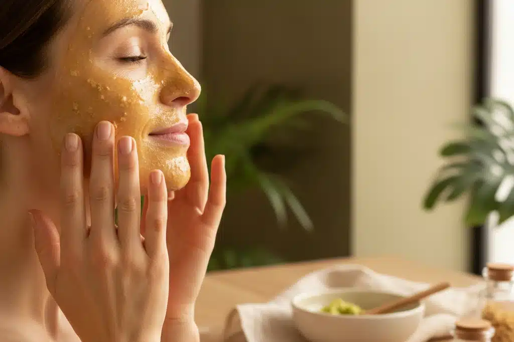 Ingredientes caseiros que rejuvenescem a pele e reduzem rugas