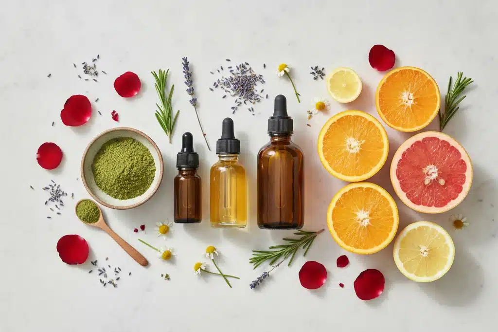 Ingredientes Naturais Que Combatem o Envelhecimento da Pele