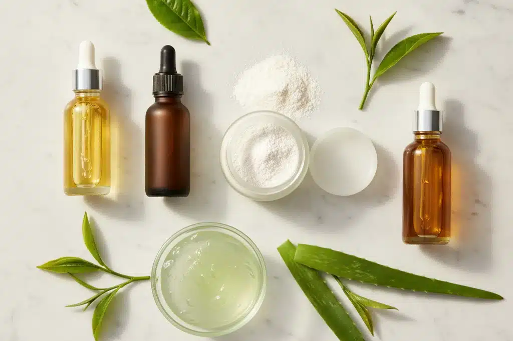 Ingredientes naturais que combatem a flacidez do queixo