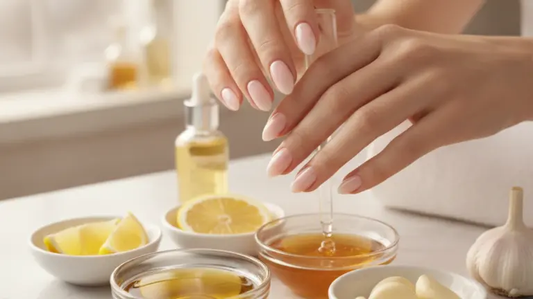 Ingredientes Naturais Para Fortalecer Unhas Frágeis em Casa
