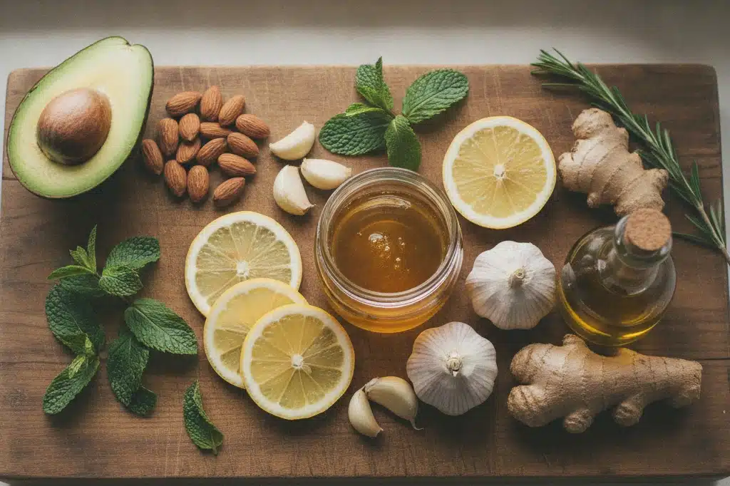 Ingredientes Naturais Para Fortalecer Unhas Frágeis em Casa