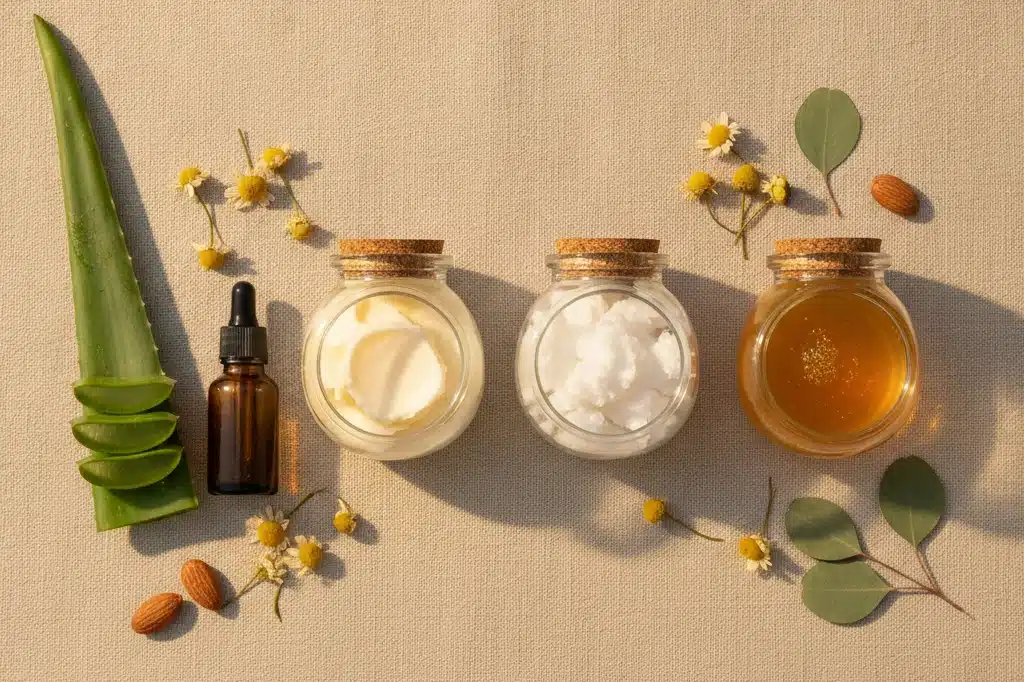 Ingredientes naturais mais eficazes para tratar rachaduras nos pés