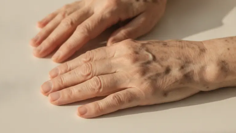 Manchas na Mão: Acabe com Elas com Essa Receita Caseira