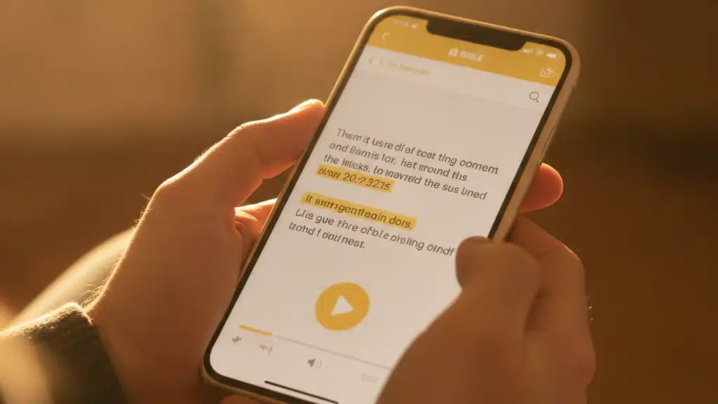Ouvir a Bíblia no Celular: Guia Completo de Apps e Recursos