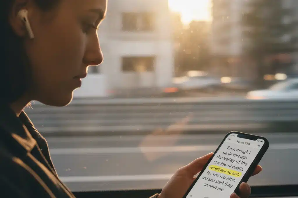 Ouvir a Bíblia no Celular: Guia Completo de Apps e Recursos