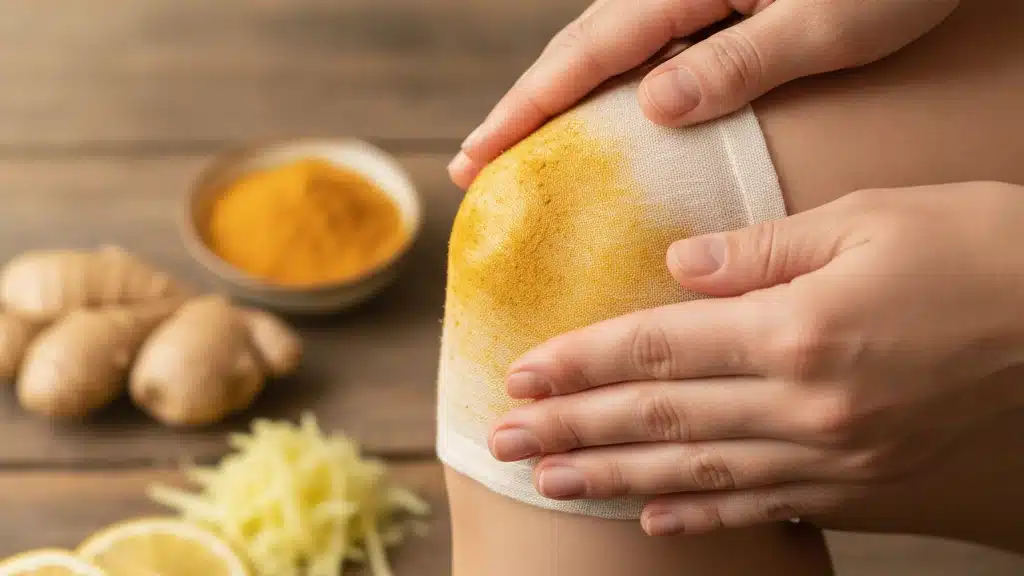 Receita Caseira para Acabar com Inchaço nos Joelhos