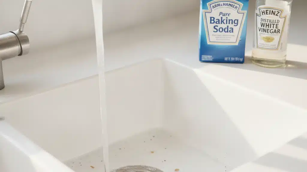 Receita Caseira para Desentupir Pia