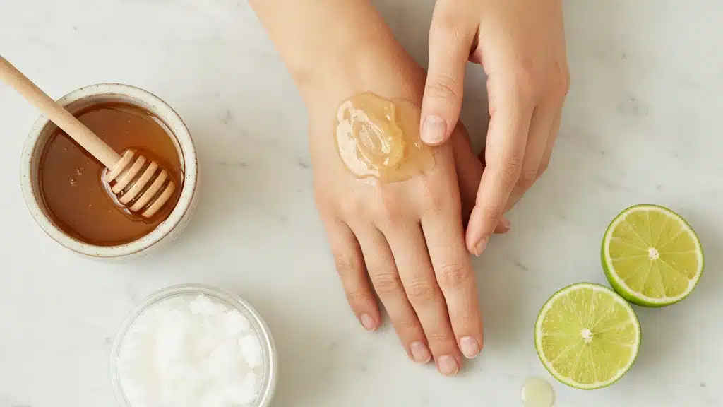 Receita Caseira Para Melhorar as Mãos