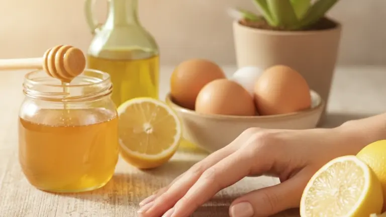 Receita Caseira Para Unhas Quebradiças