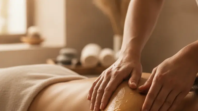Técnicas de Massagem com Receitas Para Potencializar o Alívio