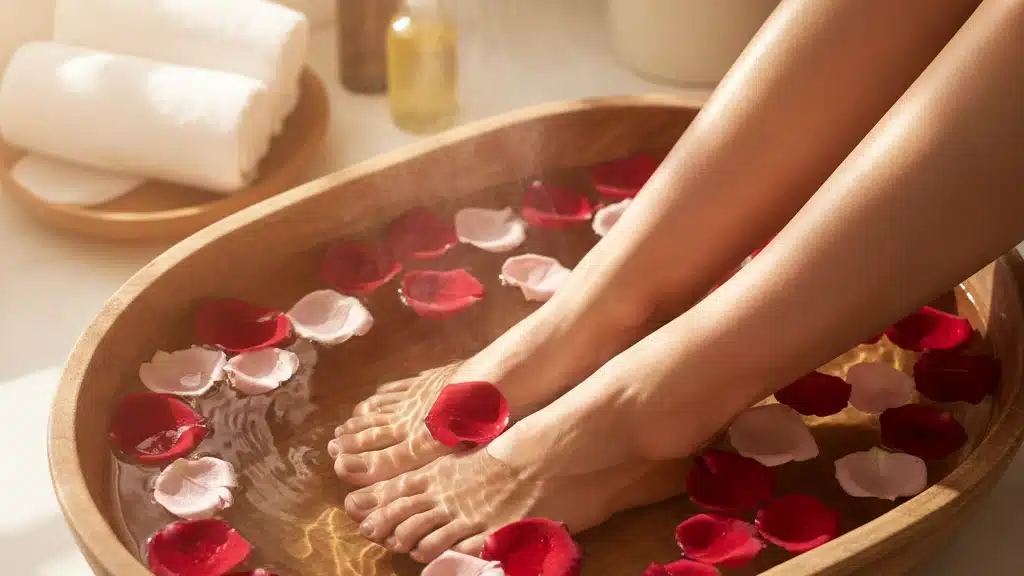 Técnicas simples e naturais para eliminar a dor nos pés rapidamente