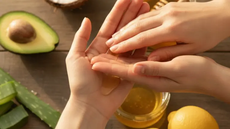 Tratamento Caseiro Com Ingredientes Baratos Para Mãos Macias e Rejuvenescidas