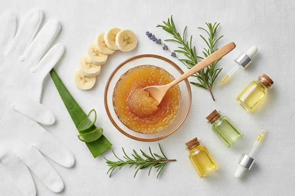 Tratamento Caseiro Com Ingredientes Baratos Para Mãos Macias e Rejuvenescidas