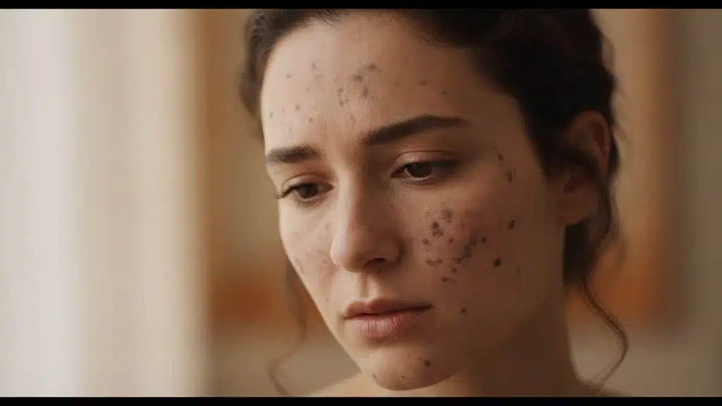 Tratamento Facial Caseiro para Clarear Manchas Escuras da Pele