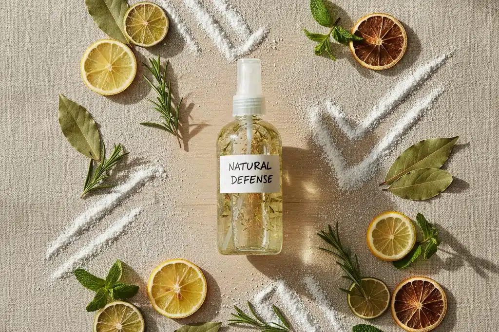 Veneno natural para matar baratas rapidamente