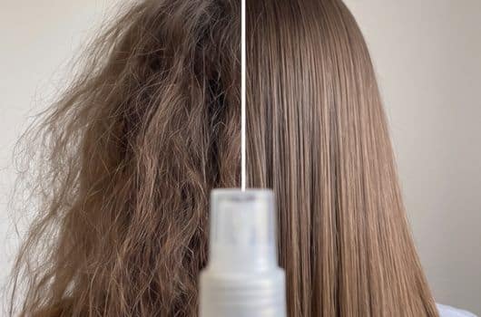 receita caseira para o frizz