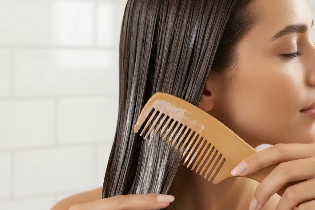 Cabelo Liso e Hidratado: Aplicação e Cuidados Diários