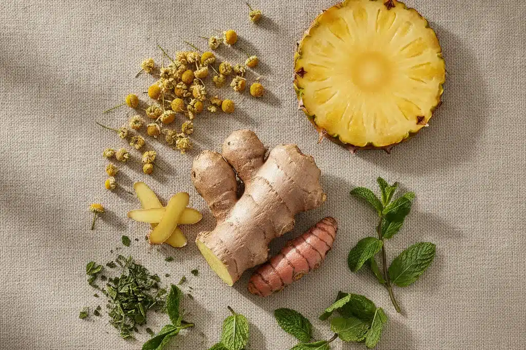 Chás e Bebidas Caseiras Para Tratar Inflamação do Nervo Ciático