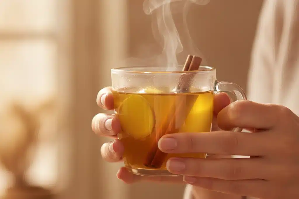 Chás naturais para aliviar inflamação no joelho