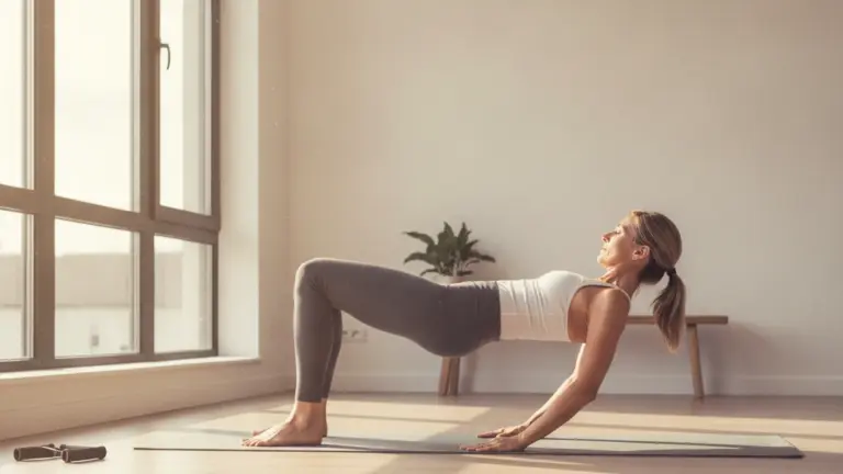 Exercícios caseiros que reduzem dor articular