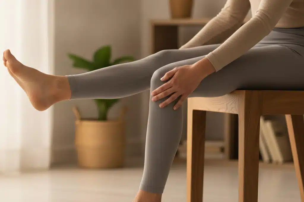 Exercícios caseiros que reduzem dor articular