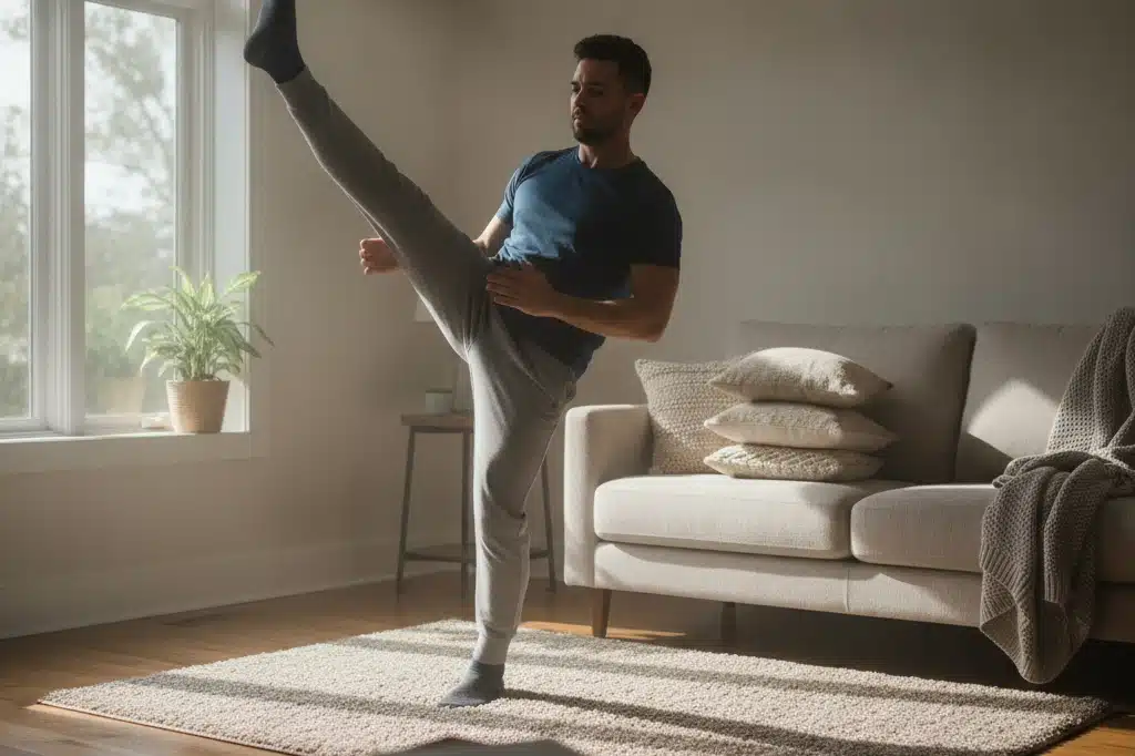 Exercícios complementares para potencializar o tratamento caseiro