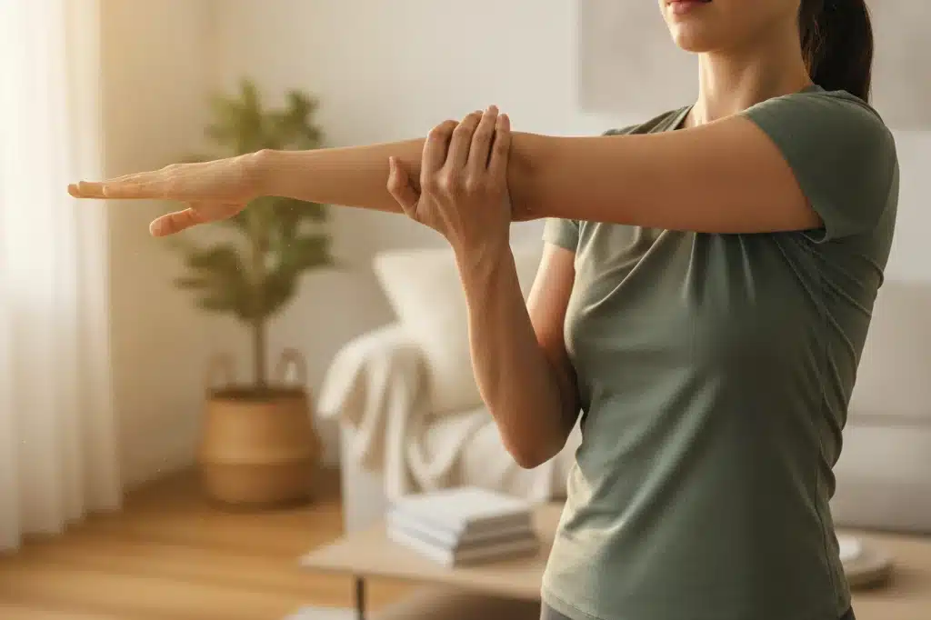 Exercícios Simples em Casa para Fortalecer e Desinflamar o Ombro