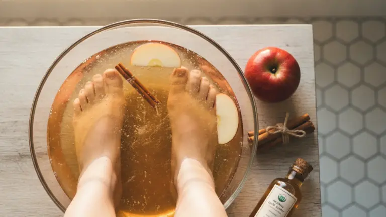 Como usar ingredientes caseiros para eliminar fungos nas unhas