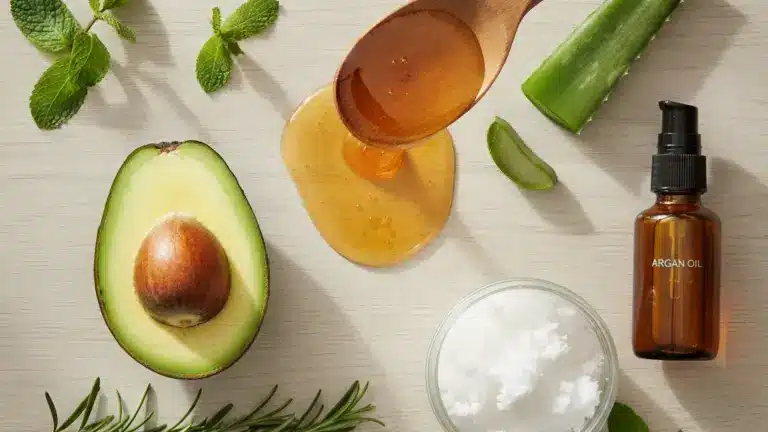 Ingredientes Naturais Que Combatem o Frizz de Forma Eficaz