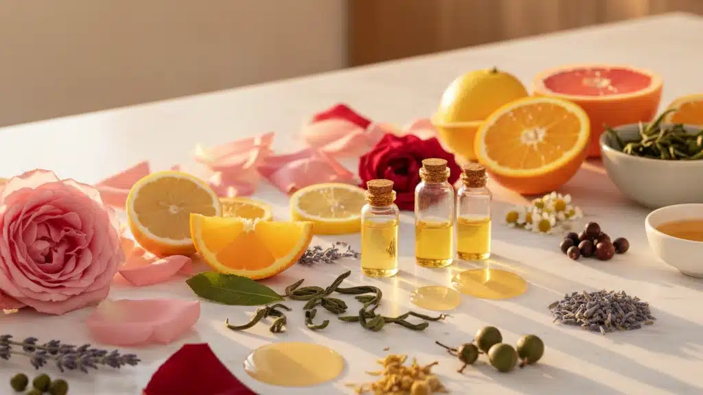 Ingredientes Naturais Eficazes Contra Envelhecimento da Pele