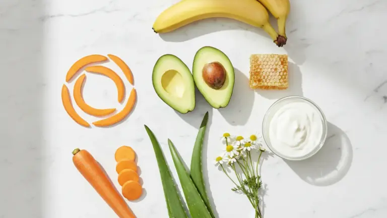 Máscara Facial Caseira com Ingredientes Naturais