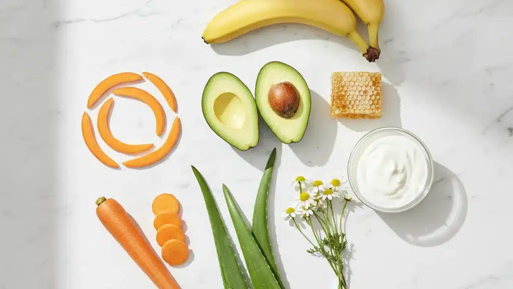 Máscara Facial Caseira com Ingredientes Naturais