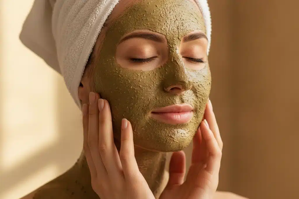 Máscara Facial Caseira com Ingredientes Naturais