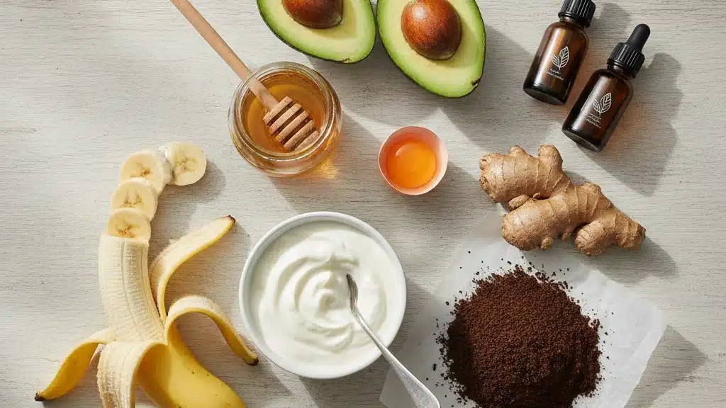 Máscaras Antirrugas Caseiras com Produtos Simples