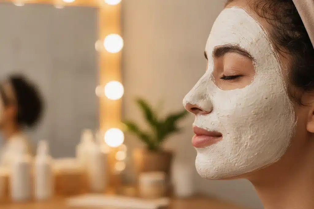 Máscaras Antirrugas Caseiras com Produtos Simples
