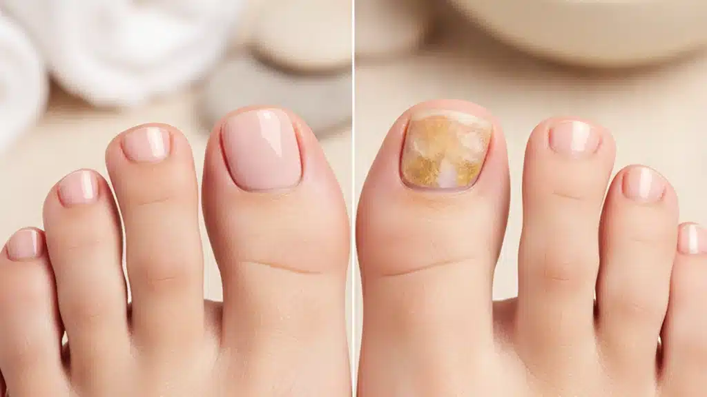 Receita caseira para fungos nas unhas