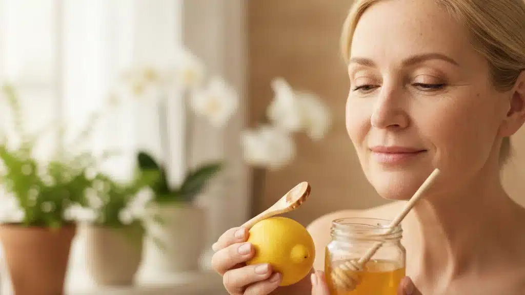 Receitas Simples para Eliminar Manchas de Idade Naturalmente