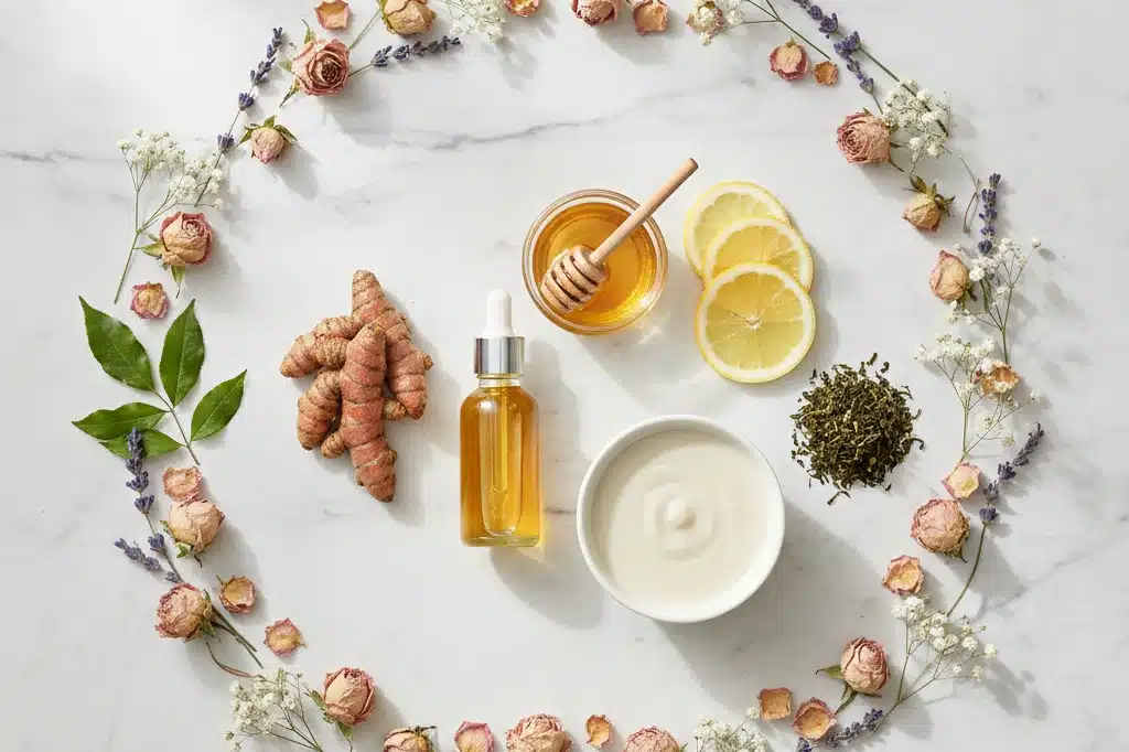 Receitas Simples para Eliminar Manchas de Idade Naturalmente