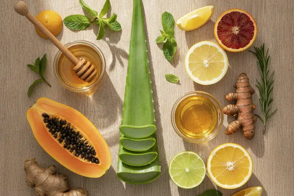 Remove Manchas de Idade com Ingredientes Naturais em Casa