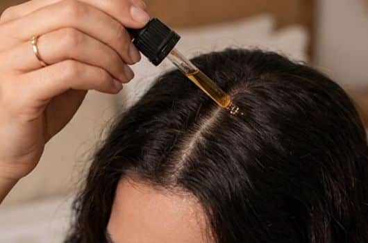 receita caseira para queda de cabelo