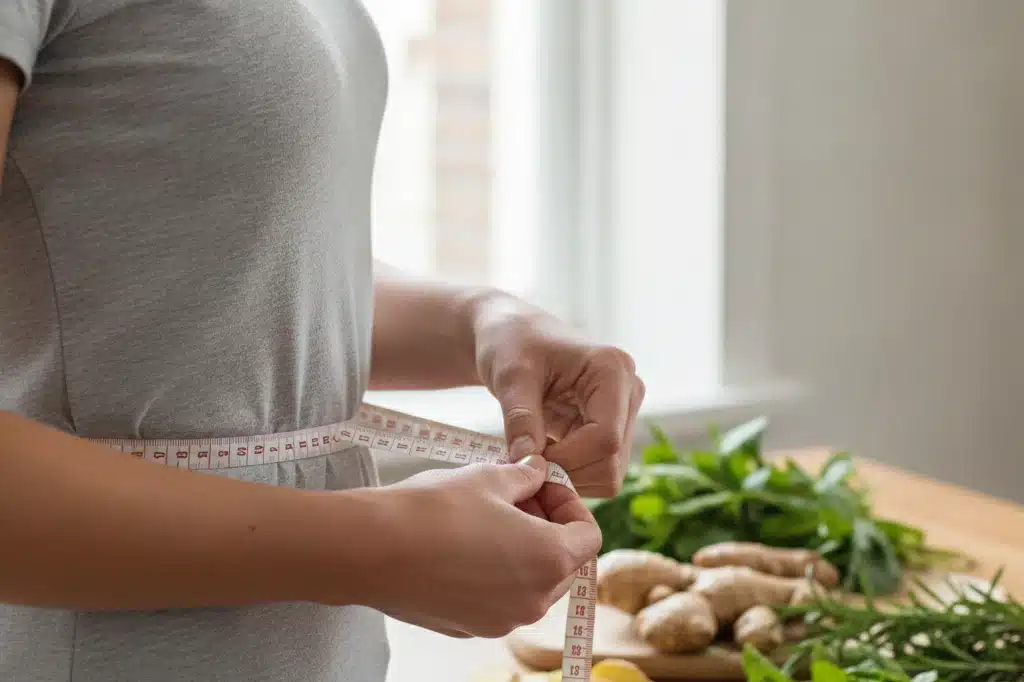 Chá caseiro para reduzir gordura abdominal e inchaço